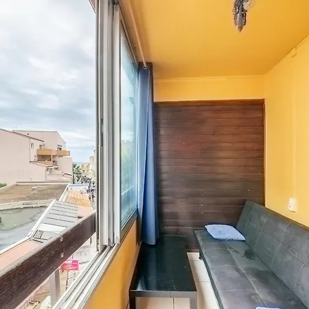 Apartment Pretty Spacious Studio With Loggia - Cap D'agde