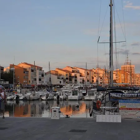 Pretty Spacious Studio With Loggia - Cap D'agde Apartment Agde