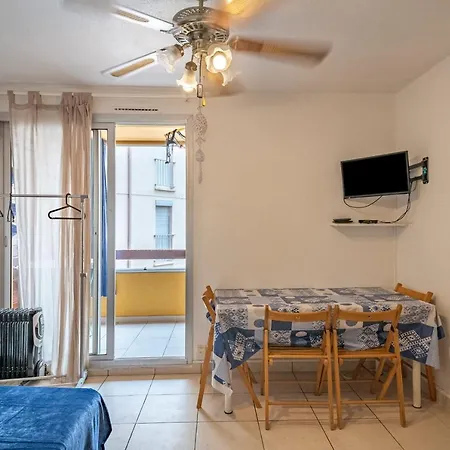 Apartment Pretty Spacious Studio With Loggia - Cap D'agde