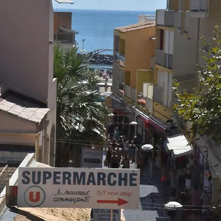 Pretty Spacious Studio With Loggia - Cap D'agde Apartment *